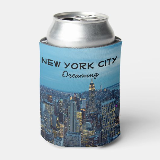 Rafraichisseur De Cannettes Skyline de New York (Can devant)