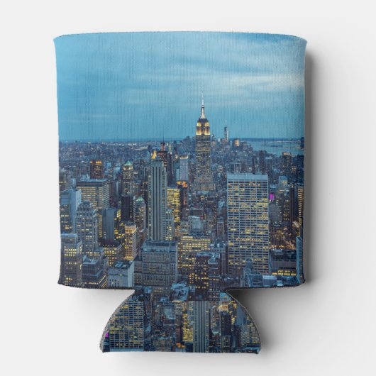 Rafraichisseur De Cannettes Skyline de New York (Dos)