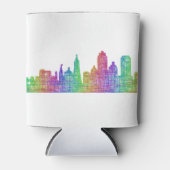 Rafraichisseur De Cannettes Skyline de San Francisco (Devant)