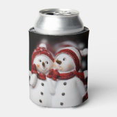 Rafraichisseur De Cannettes Snowman20150907 (Can devant)