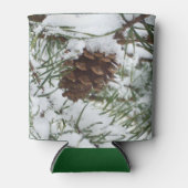 Rafraichisseur De Cannettes Snowy Pine Cone I (Devant)