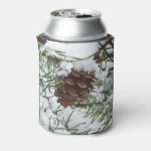 Rafraichisseur De Cannettes Snowy Pine Cone I (Can Dos)