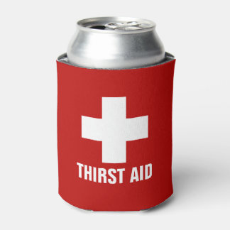 Rafraichisseur De Cannettes Soif Aid Funny Can Cooler