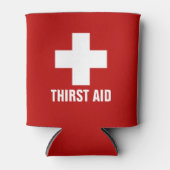 Rafraichisseur De Cannettes Soif Aid Funny Can Cooler (Devant)