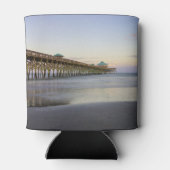 Rafraichisseur De Cannettes Soirée De Paix Sur Folly Beach (Dos)