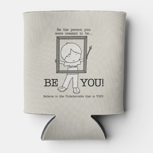 Rafraichisseur De Cannettes Sois TOI ! (Devant)