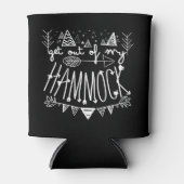 Rafraichisseur De Cannettes Sortez De Mon Hamac (Devant)