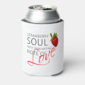 Rafraichisseur De Cannettes Soul aux fraises (Can Dos)