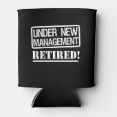 Rafraichisseur De Cannettes Sous la direction, Retraité drôle dire peut (Devant)