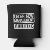 Rafraichisseur De Cannettes Sous la direction, Retraité drôle dire peut (Dos)