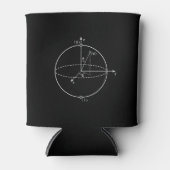 Rafraichisseur De Cannettes Sphère Bloch | Physique / Maths Quantum Bit (Devant)