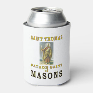 RAFRAICHISSEUR DE CANNETTES ST THOMAS PATRON SAINT DES MASONS