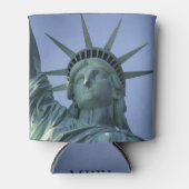 Rafraichisseur De Cannettes Statue de Liberty monogramme personnalisé peut ref (Devant)