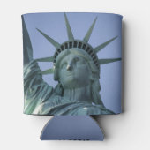 Rafraichisseur De Cannettes Statue de Liberty monogramme personnalisé peut ref (Dos)