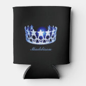 Rafraichisseur De Cannettes Style Miss USA Crown Custom Can Cooler (Devant)