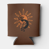 Rafraichisseur De Cannettes Sud-ouest Kokopelli Désert Soleil Can Cooler (Devant)
