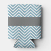 Rafraichisseur De Cannettes Suite Baby shower Pastel Blue & Grey (Dos)