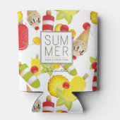 Rafraichisseur De Cannettes Summer Fruits and Ice-Cream Fun (Dos)