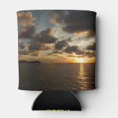 Rafraichisseur De Cannettes Sunrise aux îles Virgin (Dos)