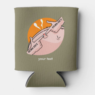 Rafraichisseur De Cannettes Suns Out Guns Out, Drôle Motivation Gym