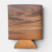 Rafraichisseur De Cannettes Sunset Clouds II Pastel Nature Abstraite (Dos)