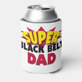 Rafraichisseur De Cannettes Super Black Belt Papa (Can Dos)