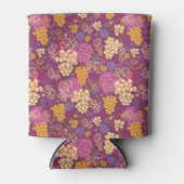 Rafraichisseur De Cannettes Sweet grape vines pattern (Devant)