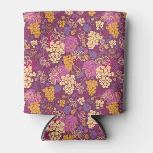 Rafraichisseur De Cannettes Sweet grape vines pattern (Devant)