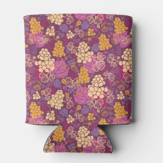 Rafraichisseur De Cannettes Sweet grape vines pattern (Dos)