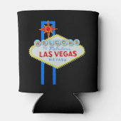 Rafraichisseur De Cannettes SYMBOLE Las Vegas noir (Dos)