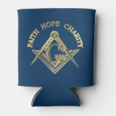 Rafraichisseur De Cannettes Symbole maçonnique (Devant)