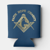 Rafraichisseur De Cannettes Symbole maçonnique (Dos)