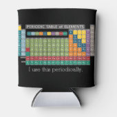 Rafraichisseur De Cannettes Tableau périodique des éléments - Étudiants (Devant)