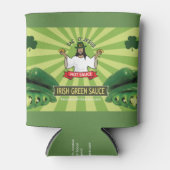 Rafraichisseur De Cannettes Tac O'Jesus Jour de la St Patrick peut refroidir (Devant)