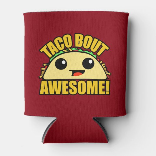 Rafraichisseur De Cannettes Taco Bout Awesome (Devant)