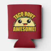 Rafraichisseur De Cannettes Taco Bout Awesome (Dos)