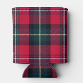 Rafraichisseur De Cannettes Tartan Can Cooler avec vos initiales (Dos)