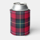 Rafraichisseur De Cannettes Tartan Can Cooler avec vos initiales (Can Dos)