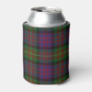 Rafraichisseur De Cannettes Tartan du vieux clan écossais Carnegie