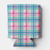 Rafraichisseur De Cannettes Tartan, motif de plaid (Dos)