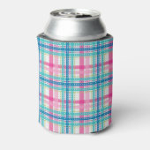Rafraichisseur De Cannettes Tartan, motif de plaid (Can Dos)