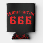 Rafraichisseur De Cannettes Team Satan 666 (Devant)