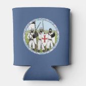 Rafraichisseur De Cannettes Temple des Chevaliers Médiévaux (Dos)