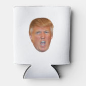 Rafraichisseur De Cannettes Tête flottante Donald Trump (Devant)