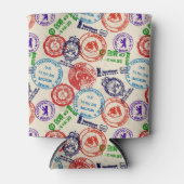 Rafraichisseur De Cannettes Texture avec de vrais timbres. (Devant)