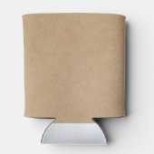 Rafraichisseur De Cannettes texture papier Recyclée (Dos)