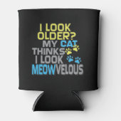 Rafraichisseur De Cannettes Thème Chat Funny Anniversaire Gag Cadeau Can Coole (Devant)