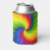 Rafraichisseur De Cannettes Tie Dye Motif arc-en-ciel (Can Dos)