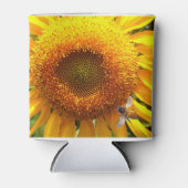 Rafraichisseur De Cannettes Tournesol et abeille (Devant)