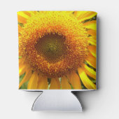 Rafraichisseur De Cannettes Tournesol et abeille (Dos)